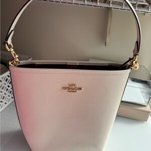 Coach Beige mini Tote